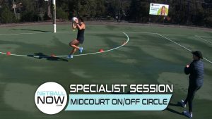 Specialist Midcourt session on off circle