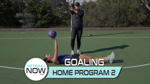 Netball goaling program home